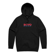 Load image into Gallery viewer, BOYO X WILDLIFE / BOXCUTTER BLACK HOOD