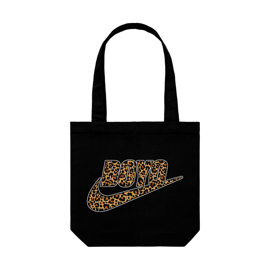 BOYO - LEOPARD TICK - TOTE BAG