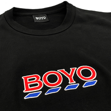 Load image into Gallery viewer, BOYO X WILDLIFE / BOXCUTTER BLACK CREWNECK
