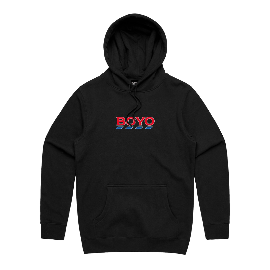 BOYO X WILDLIFE / BOXCUTTER BLACK HOOD