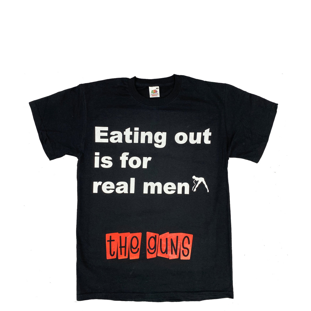 The Guns - Eating Out - Black T-Shirt