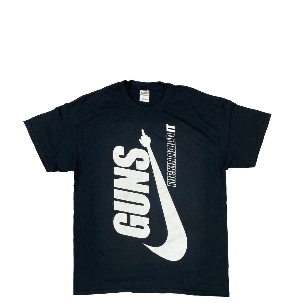 The Guns - Nail'd It - Black T-Shirt