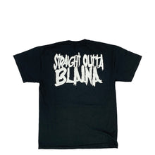 Load image into Gallery viewer, The Guns - Straight Outta Blaina - Black T-Shirt
