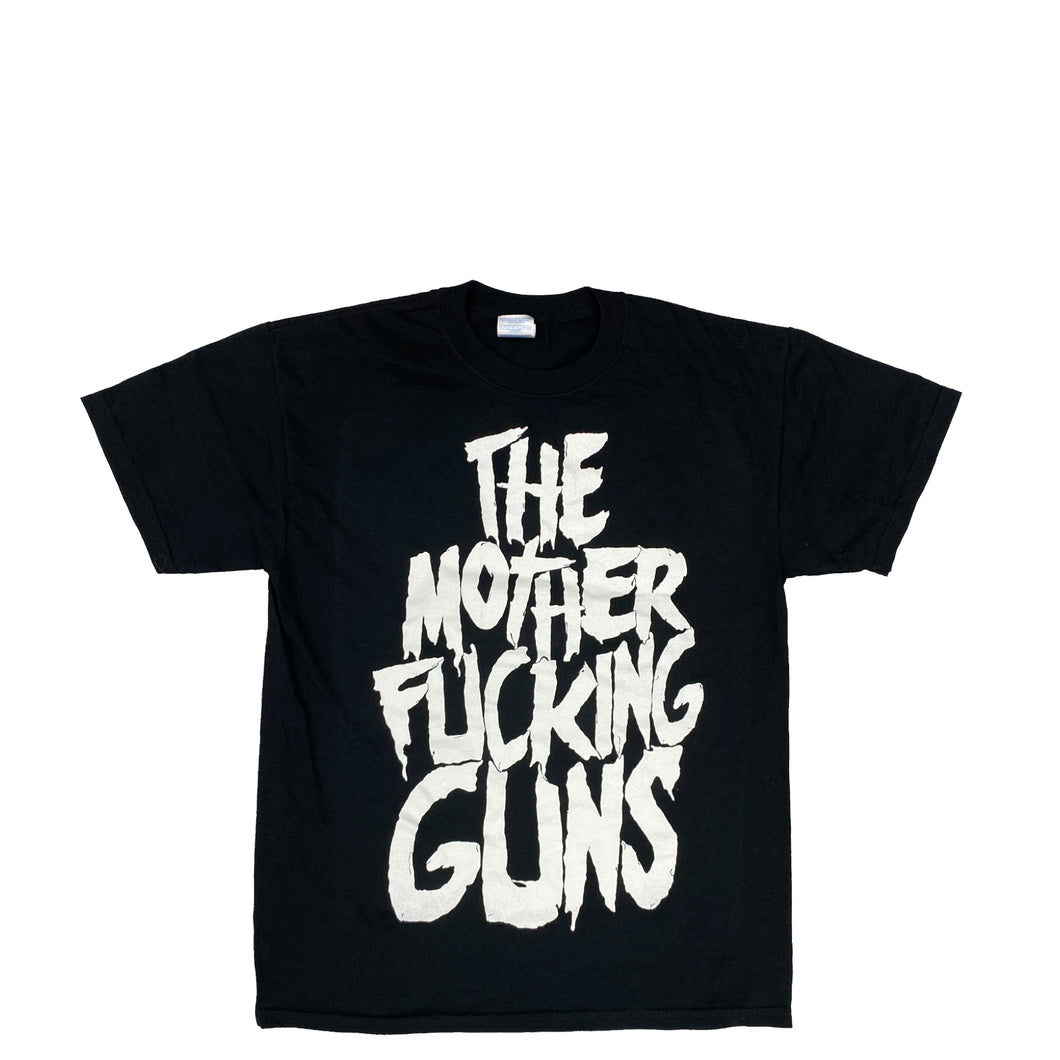 The Guns - Straight Outta Blaina - Black T-Shirt