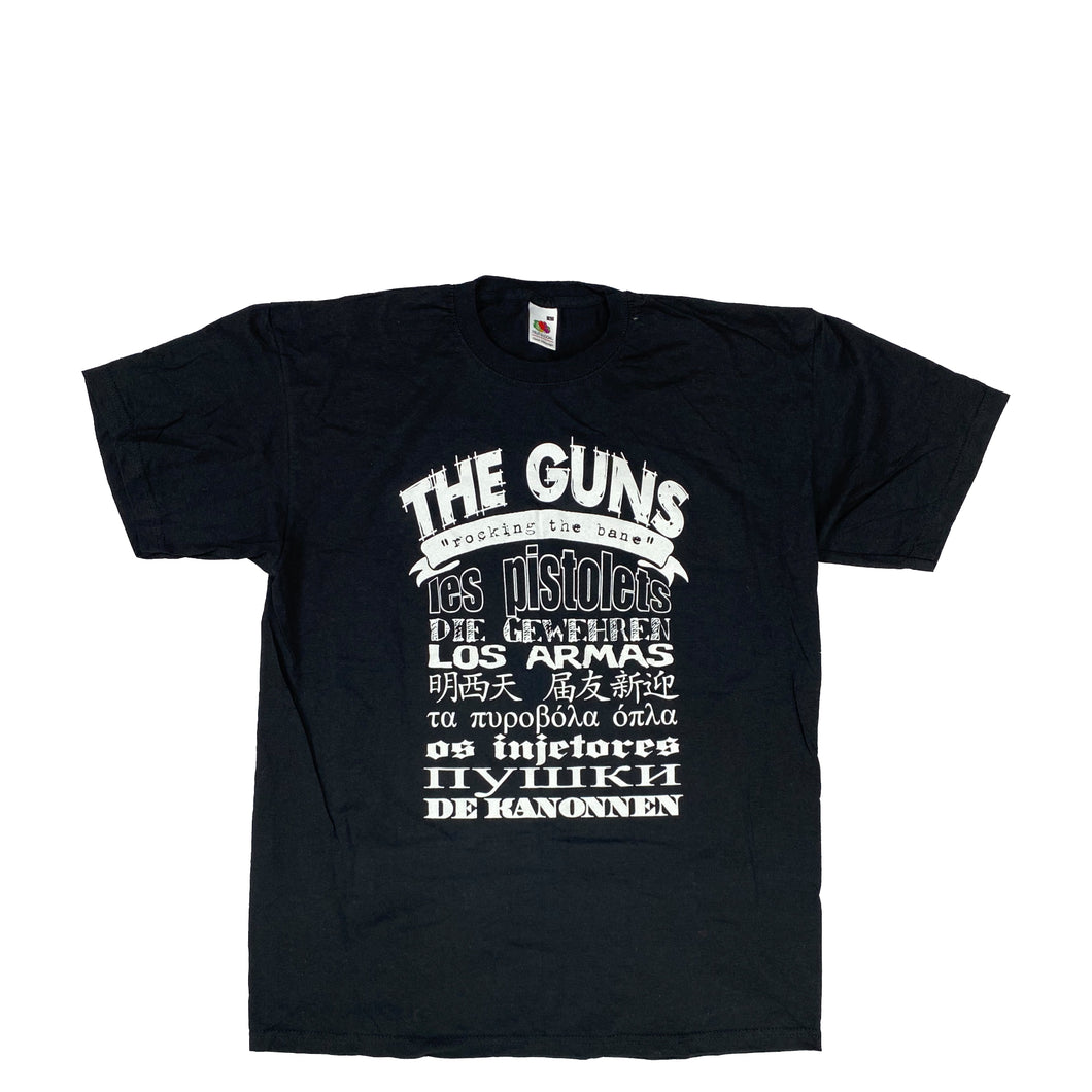 The Guns - Rocking The Bane - Black T-Shirt