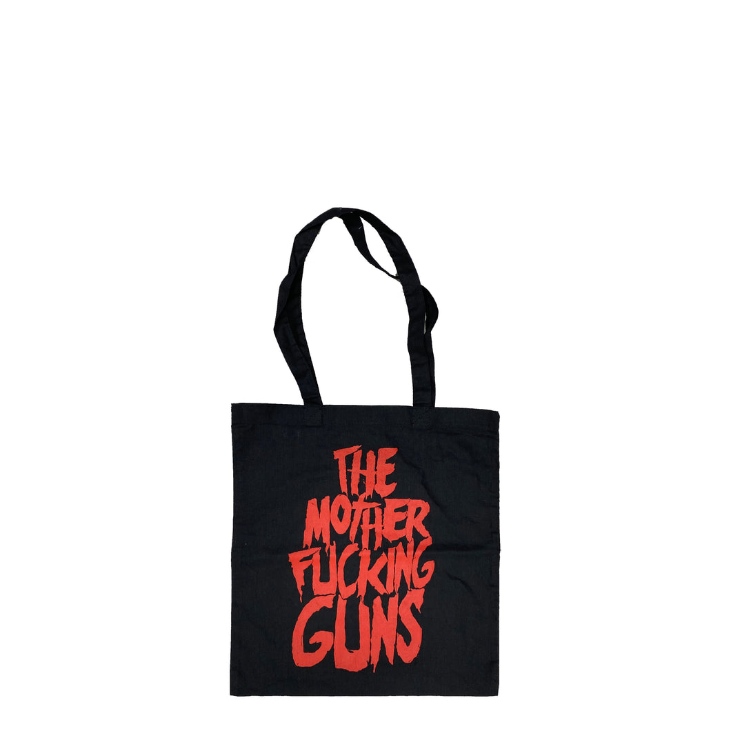 The Guns- TMFG - Black Tote Bag