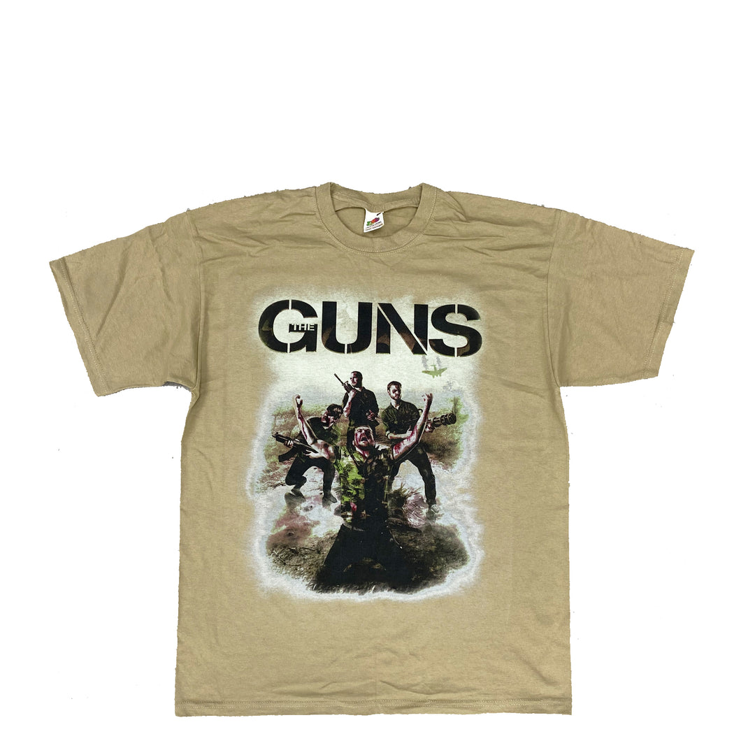 The Guns - Army - Khaki T-Shirt