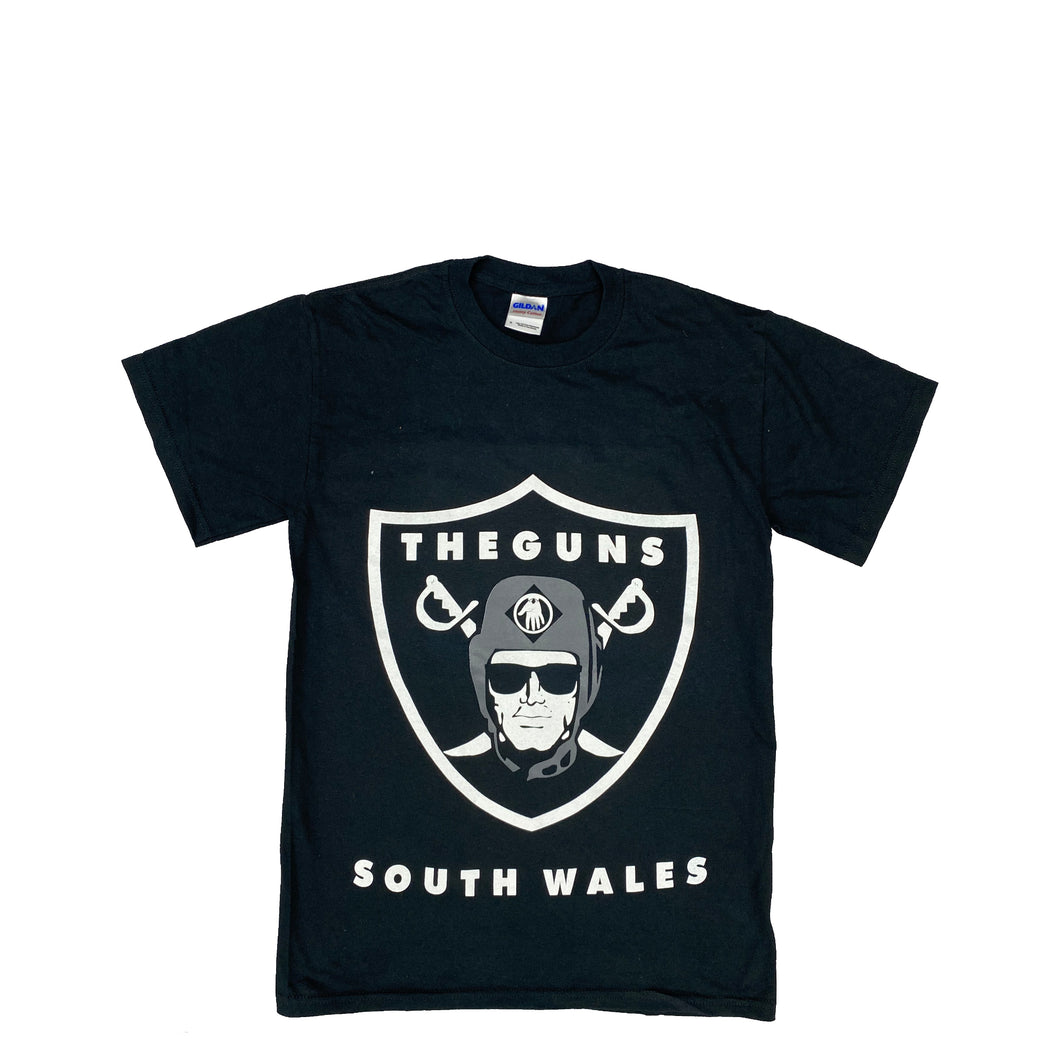 The Guns - Raiders - Black T-Shirt