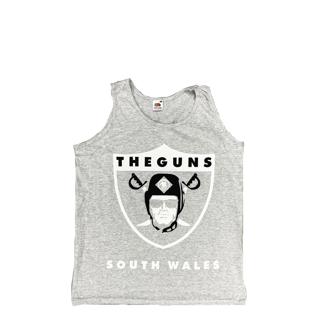 The Guns - Raiders - Grey Vest