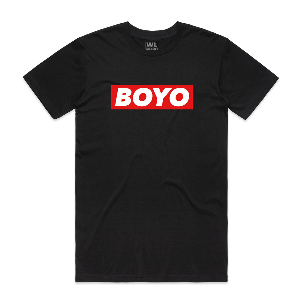 BOYO - BOX LOGO